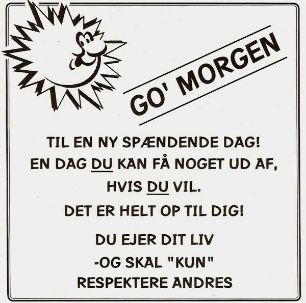 Go'Morgen